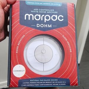 Marpac DOHM (white noise machine)
